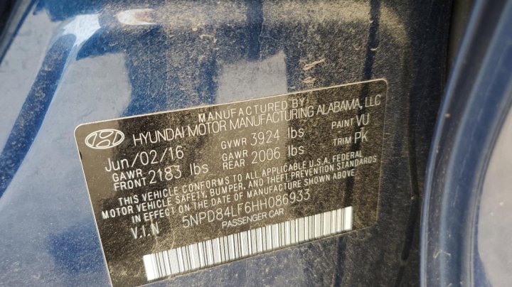 Hyundai Elantra SE 2017