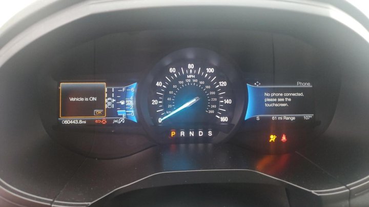 Ford EDGE TITANIUM 2022