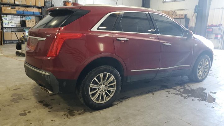 Cadillac XT5 LUXURY 2017