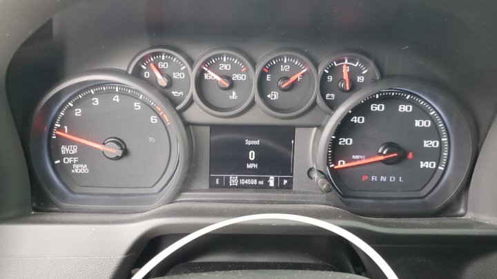 Chevrolet Silverado K1500 2023