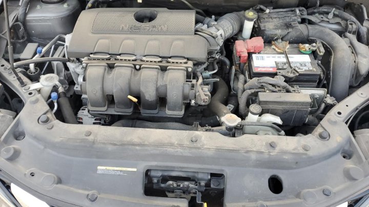 Nissan Sentra S 2018