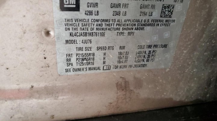 Buick Encore PREFERRED 2019