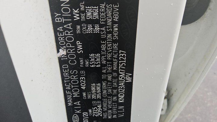 KIA Soul LX 2021
