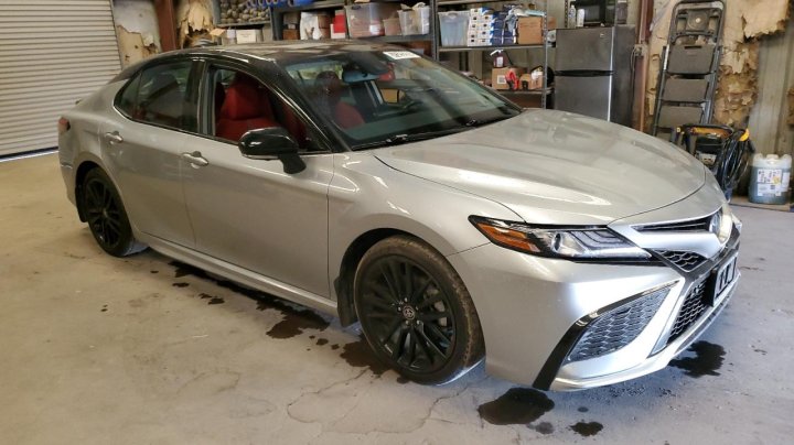 Toyota Camry TRD 2023