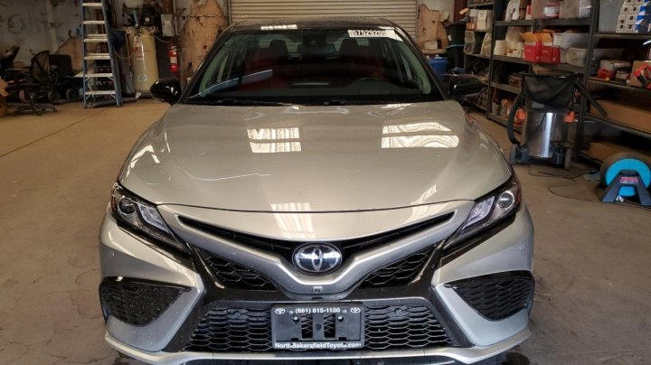 Toyota Camry TRD 2023