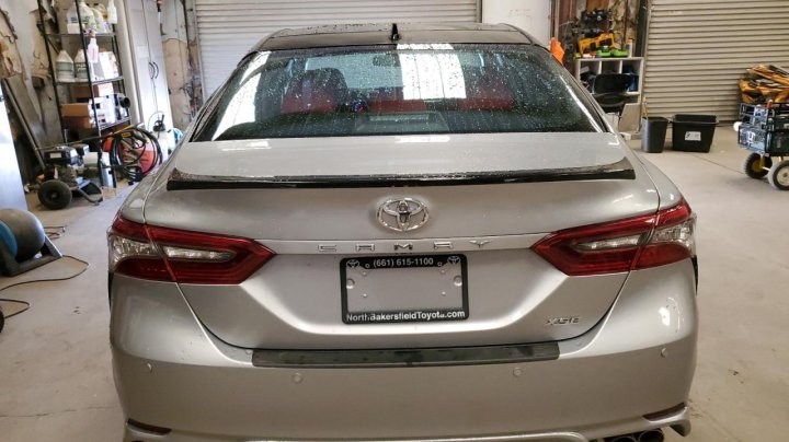 Toyota Camry TRD 2023