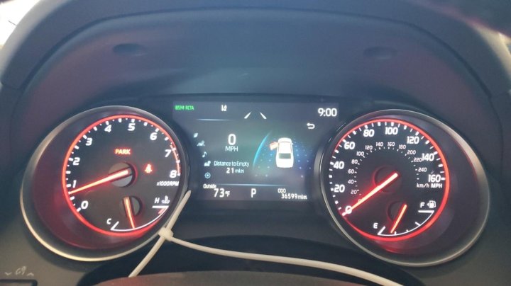 Toyota Camry TRD 2023