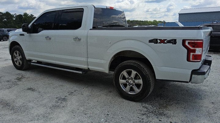 Ford F150 SUPERCREW 2018