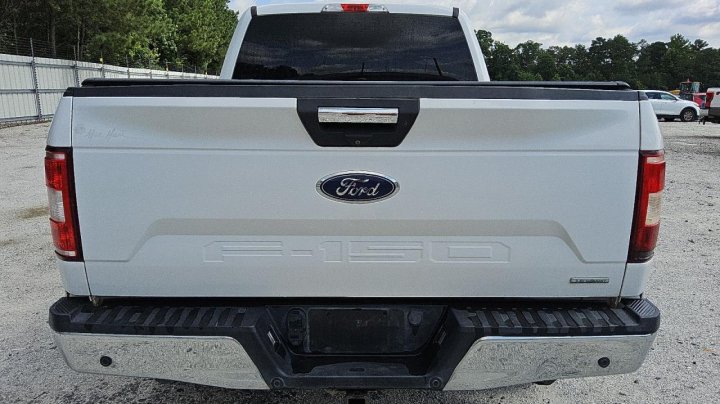 Ford F150 SUPERCREW 2018