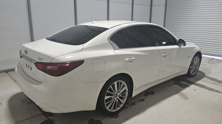 INFINITI Q50 LUXE 2018
