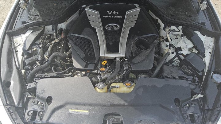 INFINITI Q50 LUXE 2018