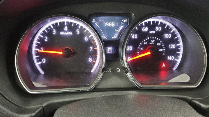 Nissan Versa S 2016