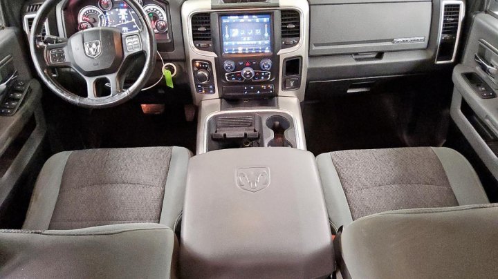 RAM 1500  2018