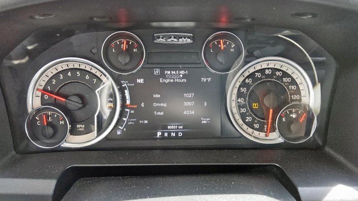 RAM 1500  2018