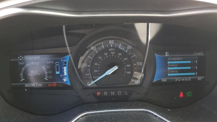 Ford FUSION  2016