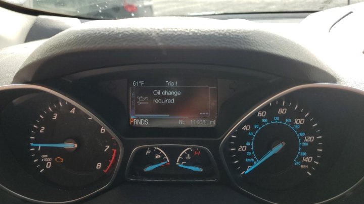 Ford Escape  2015