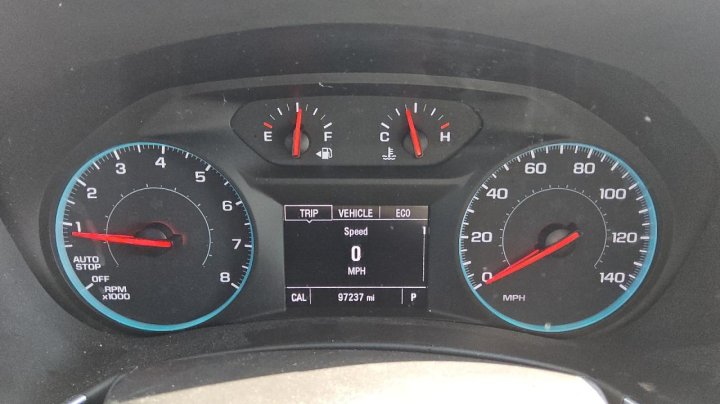 Chevrolet Equinox  2018