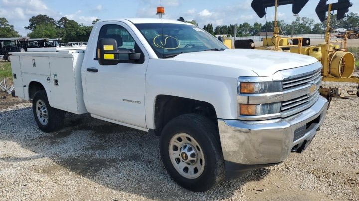 Chevrolet Silverado  2016