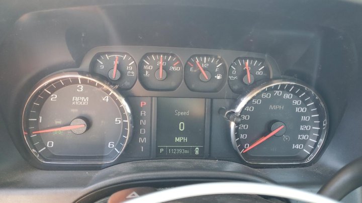 Chevrolet Silverado  2016