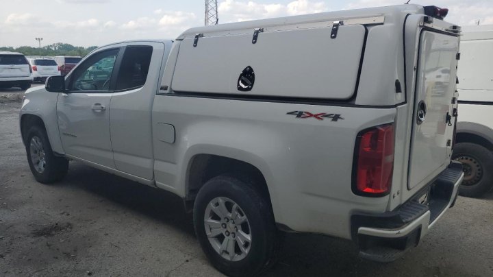 Chevrolet Colorado  2022