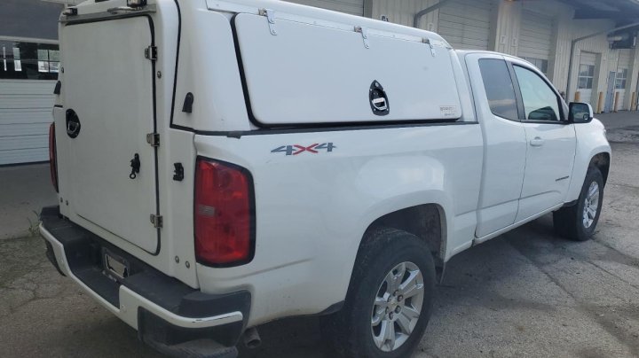 Chevrolet Colorado  2022