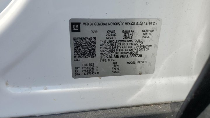 GMC TERRAIN  2019