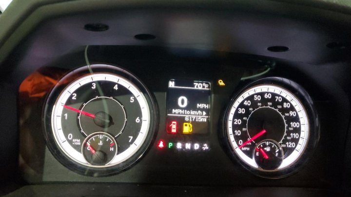 RAM 1500 CLASSIC  2019