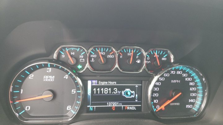 Chevrolet Tahoe  2018