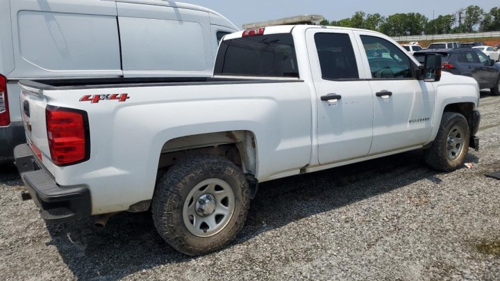 Chevrolet Silverado  2018