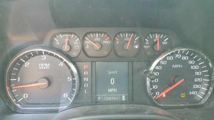 Chevrolet Silverado  2018