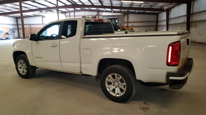 Chevrolet Colorado  2022