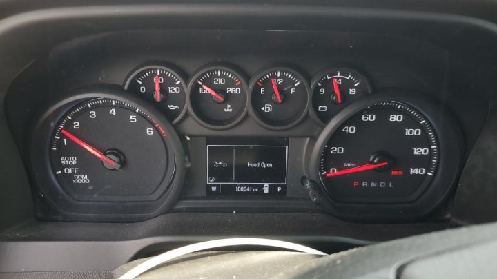 Chevrolet Silverado  2023