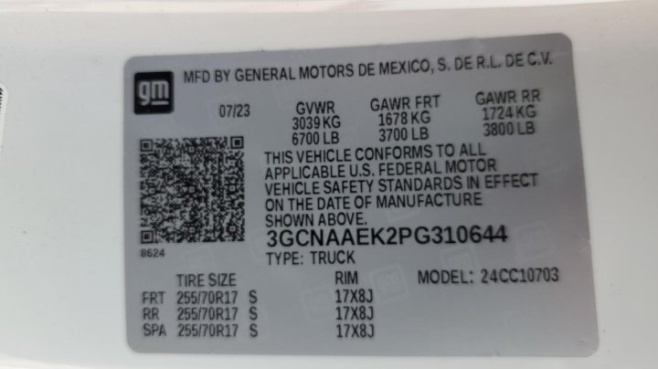 Chevrolet Silverado  2023