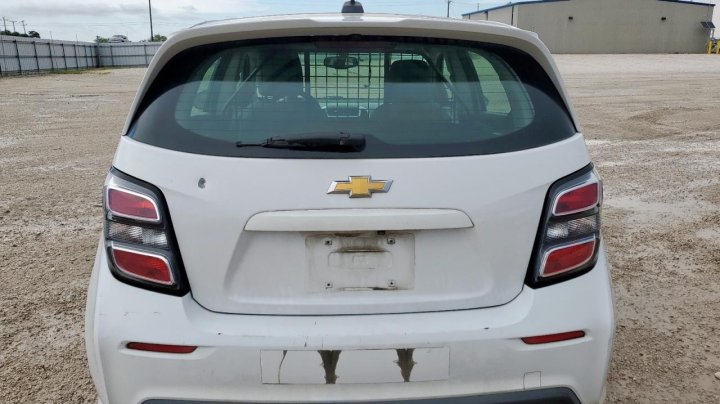 Chevrolet Sonic  2017