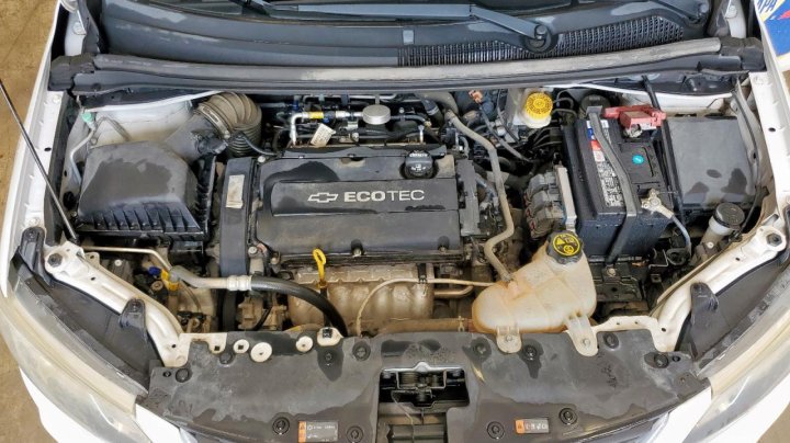 Chevrolet Sonic  2017