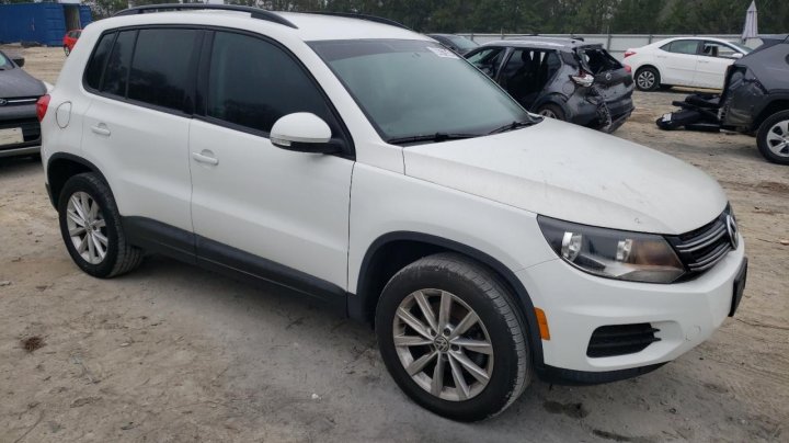 Volkswagen Tiguan  2017