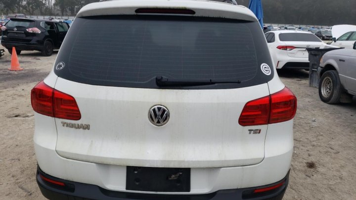 Volkswagen Tiguan  2017