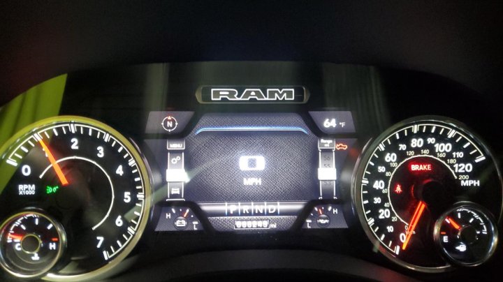 RAM 1500  2022