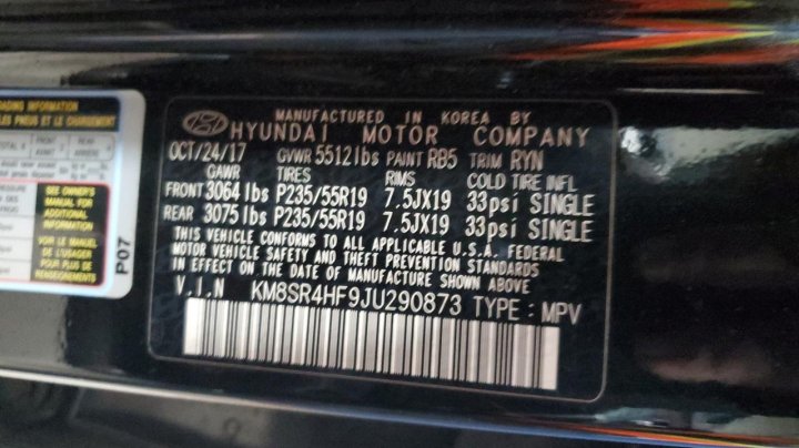 Hyundai Santa Fe  2018