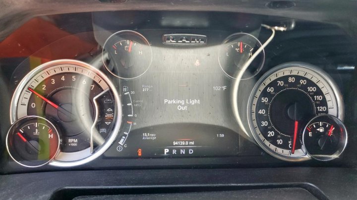 RAM 1500 CLASSIC  2019