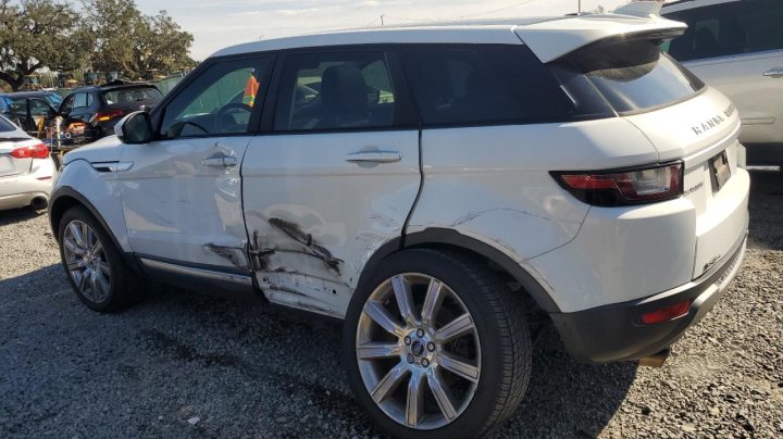Land Rover RANGE ROVER EVOQUE  2016