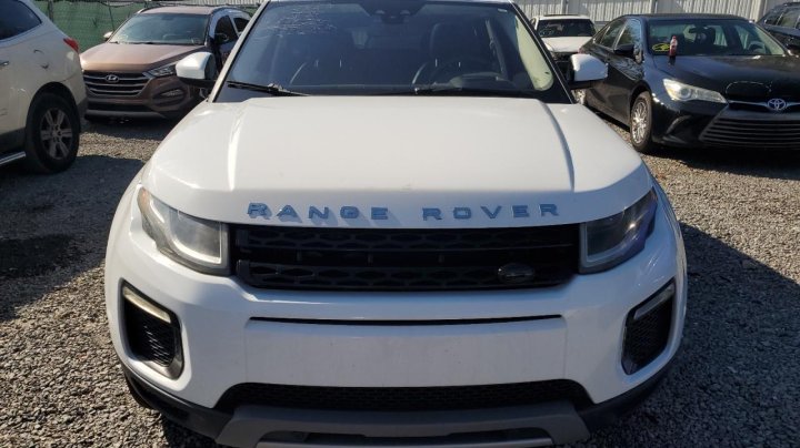 Land Rover RANGE ROVER EVOQUE  2016