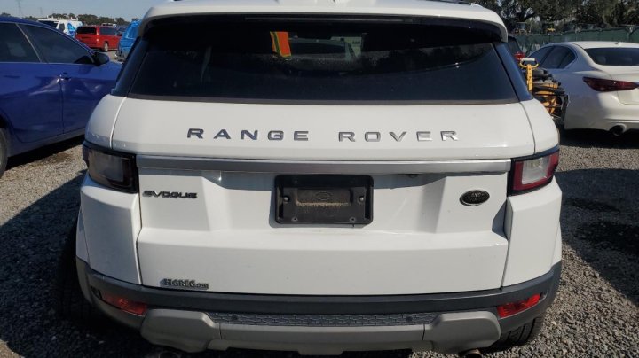 Land Rover RANGE ROVER EVOQUE  2016