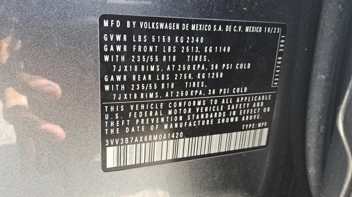 Volkswagen Tiguan  2024
