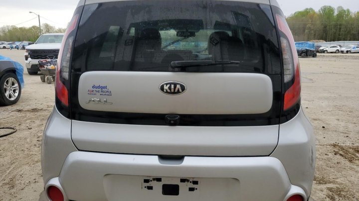 KIA Soul  2016