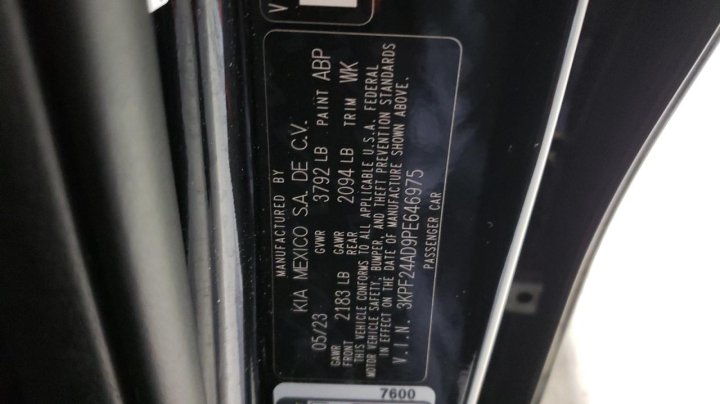 KIA FORTE  2023