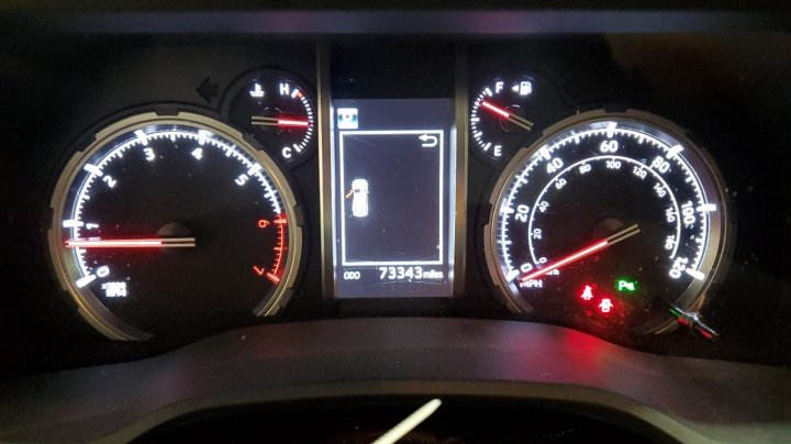 Toyota 4runner  2020