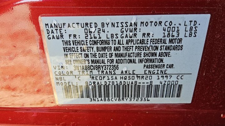 Nissan Sentra  2024