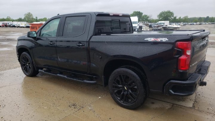 Chevrolet Silverado  2019