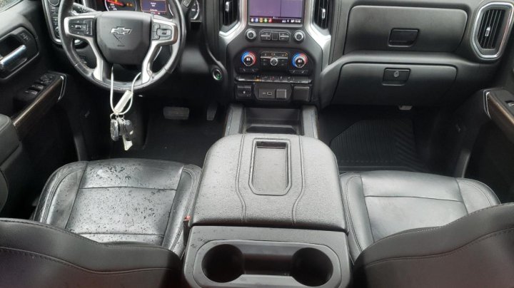 Chevrolet Silverado  2019